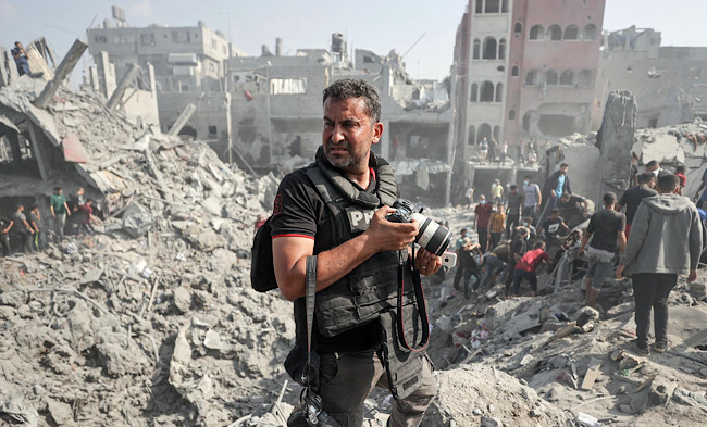 Filmempfehlung: REPORTER OHNE GRENZEN präsentieren: INSIDE GAZA (OmeU) mit Diskussion, Eintritt frei/Spende erbeten