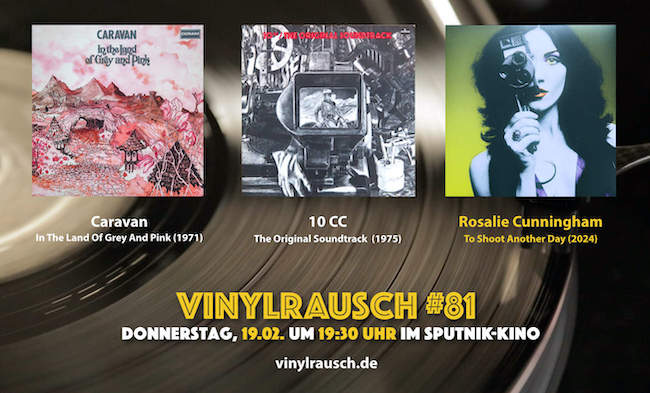 Filmempfehlung: VINYLRAUSCH #81: DER FRISCHE RAUSCH